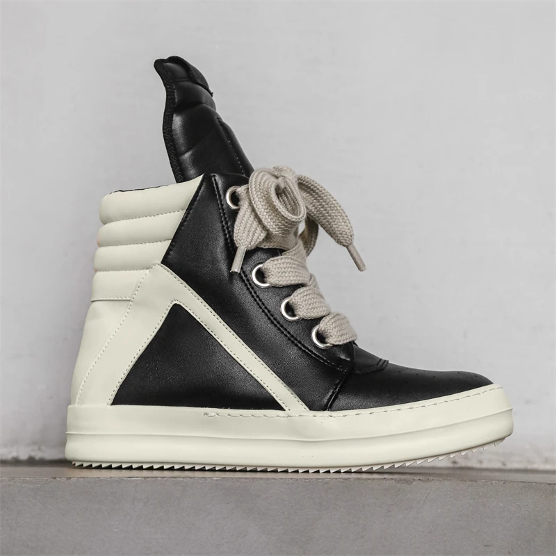 Luxury Lifestyle Shoes - Men Casual Luxury Sneakers Street Style
