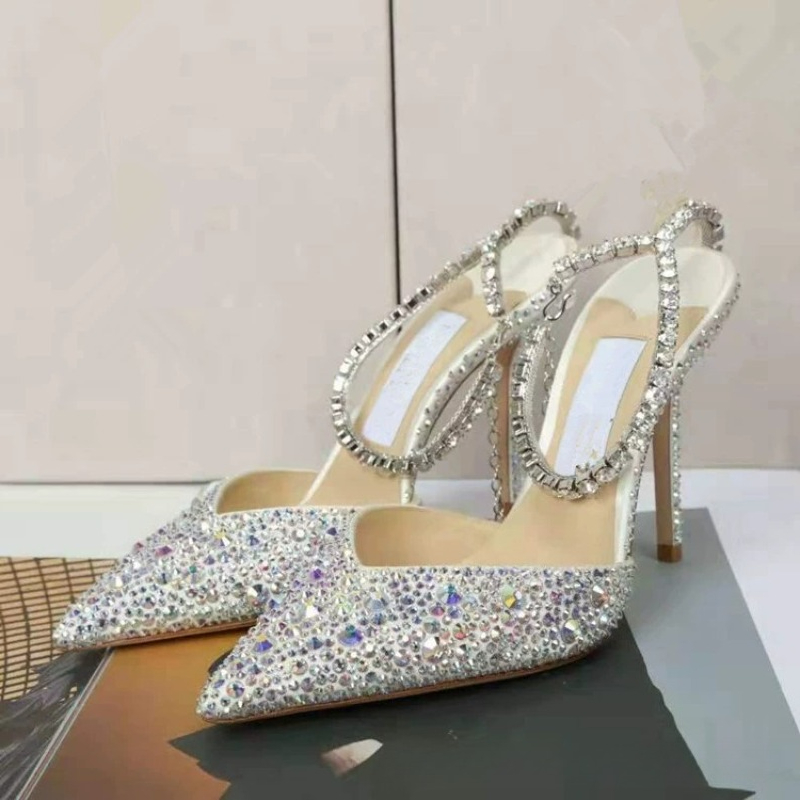 Luxury Lifestyle Shoes - New Woman Shoes Summer New Crystal