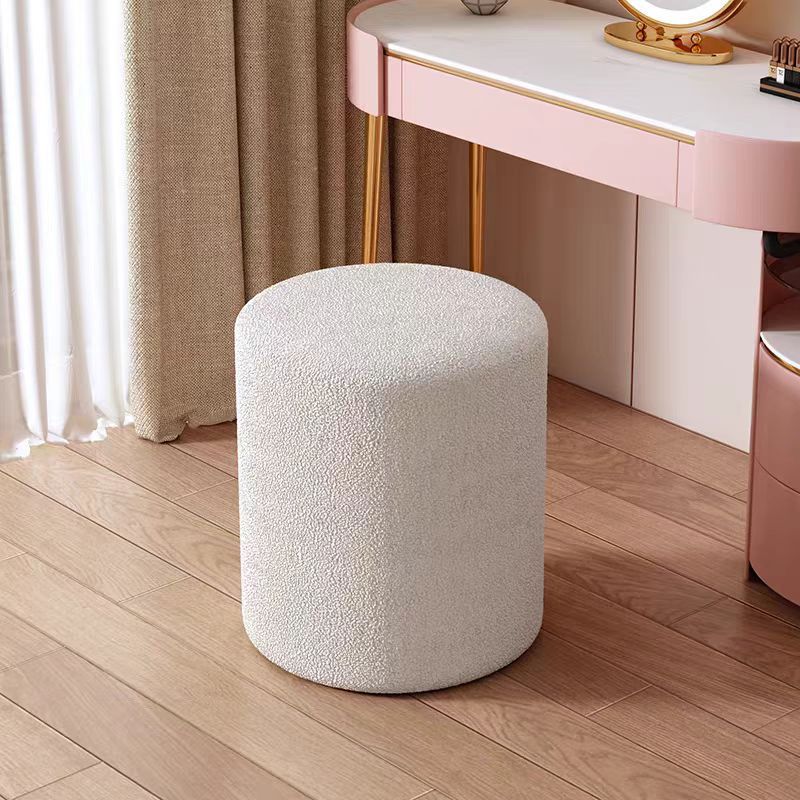 Luxury Lifestyle Photography - Modern makeup stool home living room