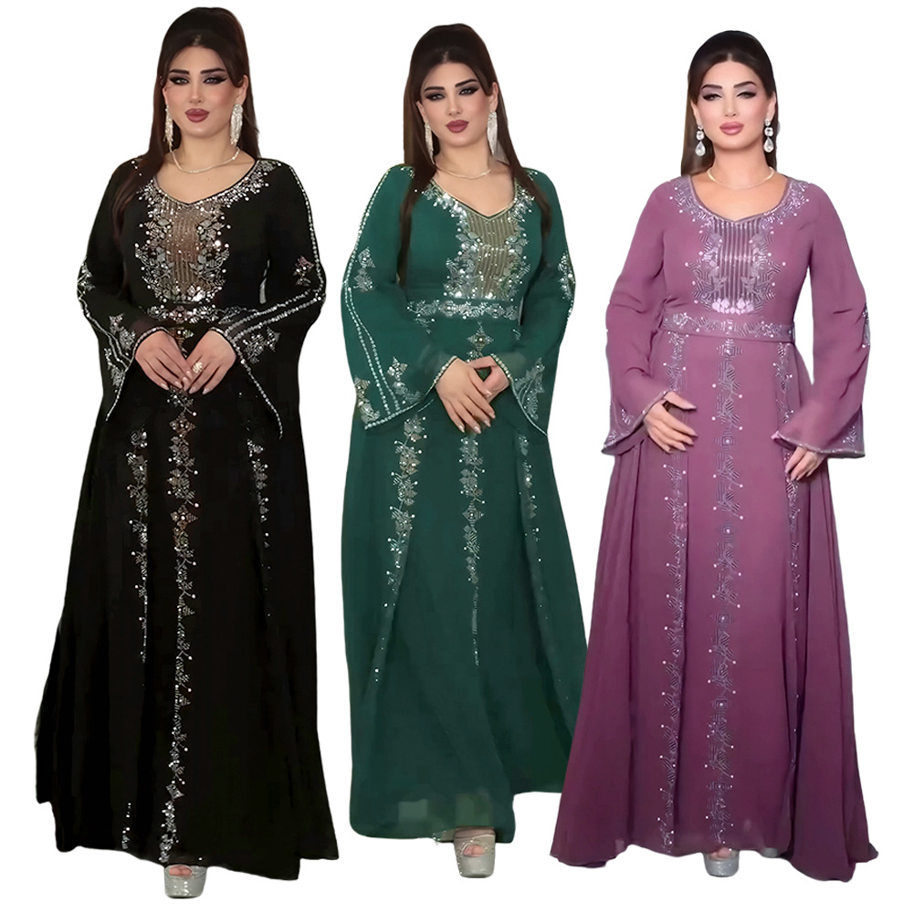 Luxury Lifestyle Women - 2025 Abayas For Women Dubai Luxury