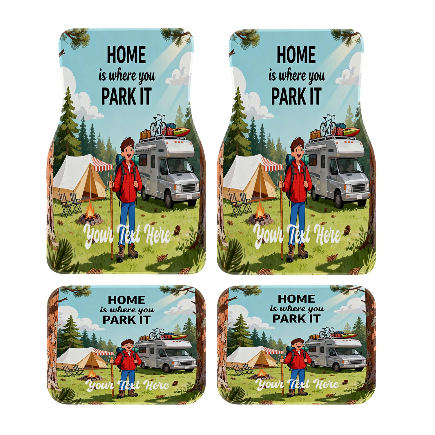 Luxury Lifestyle Pictures - Home Is Where You Park, Camping