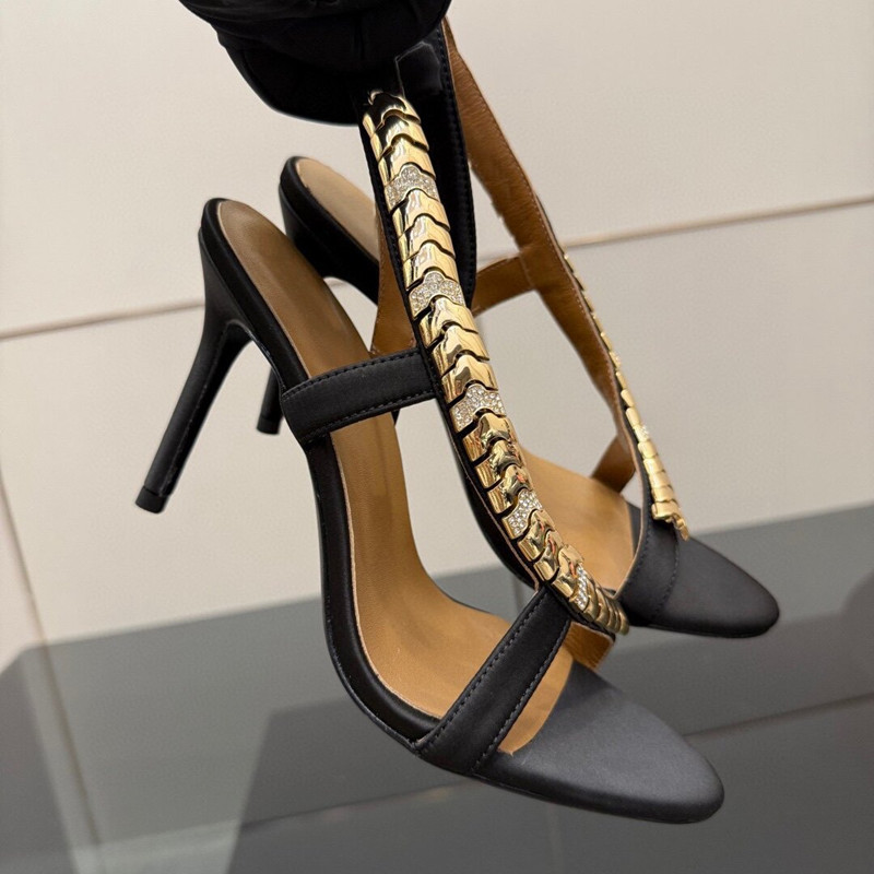 Luxury Rhinestones Sequined Sa - Luxury Lifestyle Shoes ulasan dan harga