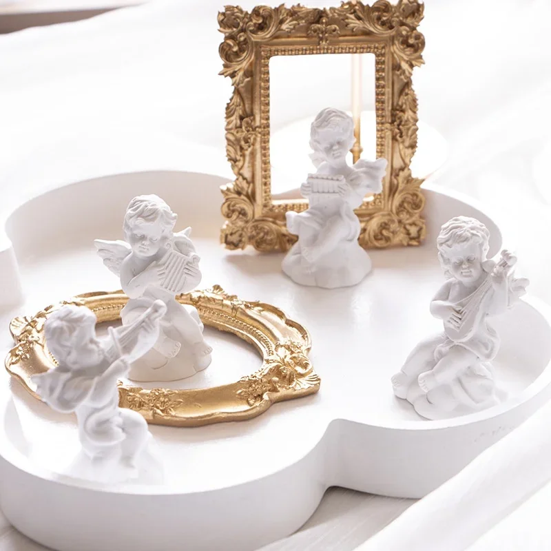 Resin Decoration Retro Embosse - Luxury Lifestyle Photos ulasan dan harga