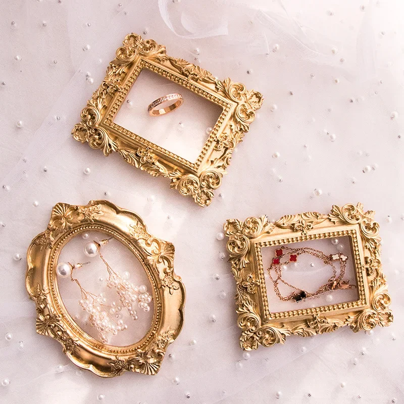 Resin Decoration Retro Embosse - Luxury Lifestyle Photos ulasan dan harga
