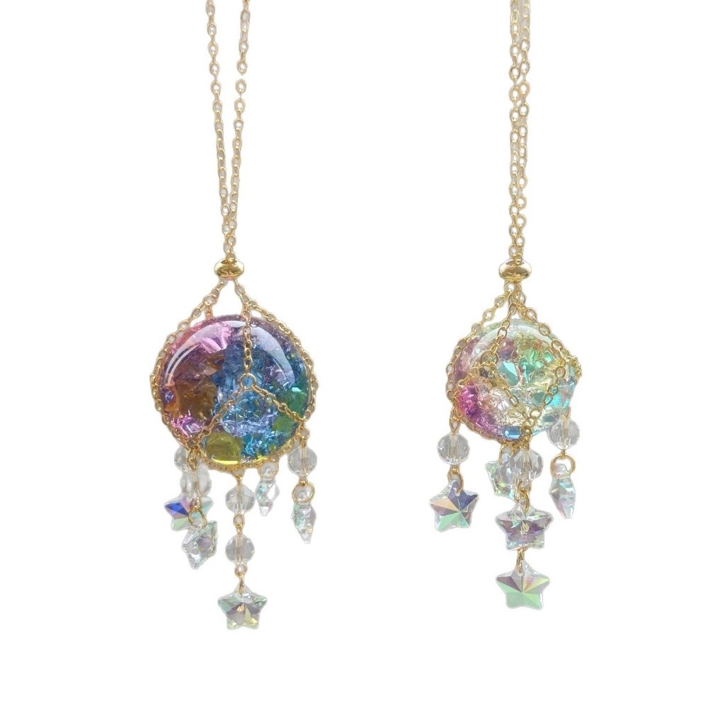 Transparent Crystal Glass Sun  - Crystal Ball Decor ulasan dan harga