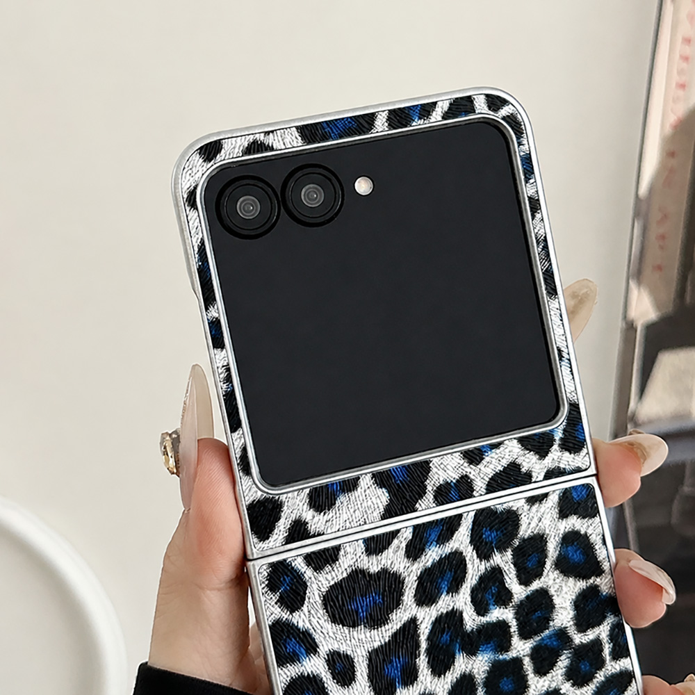 Leopard Print Folding Flip Pho - Luxury Lifestyle Women ulasan dan harga