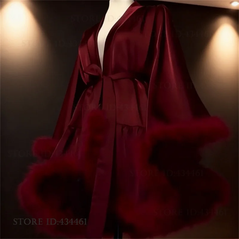 Luxury Big Sleeve Hairy Cuffs  - Luxury Lifestyle Women ulasan dan harga