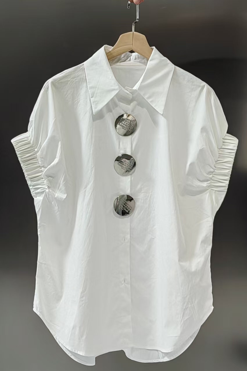Luxury Design Blouses Shirts F - Luxury Lifestyle Women ulasan dan harga