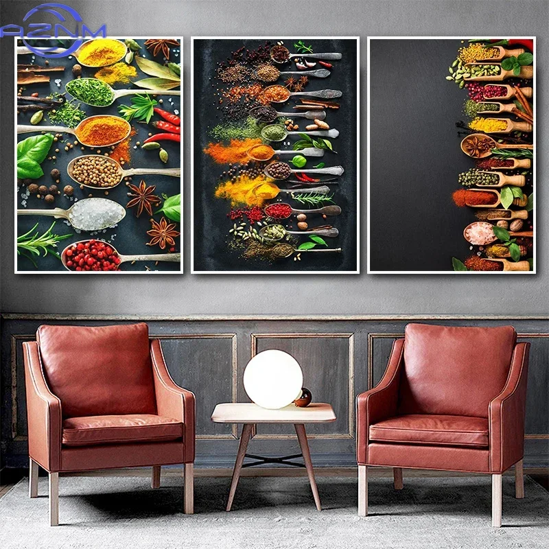 AZNM AZNM Modern Cooking Herbs - Luxury Lifestyle Pictures ulasan dan harga