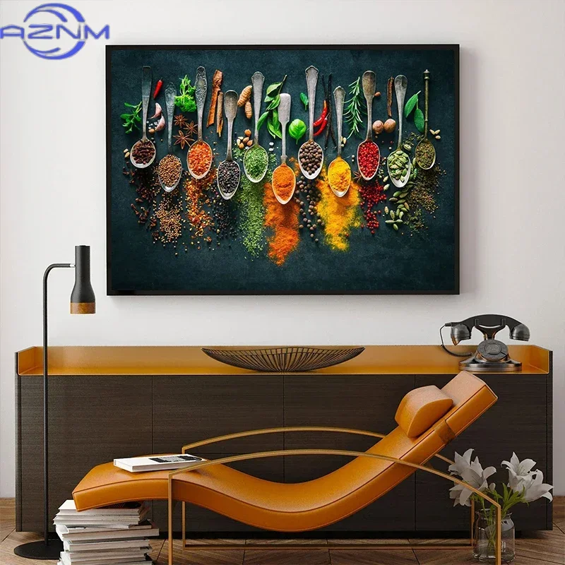 AZNM AZNM Modern Cooking Herbs - Luxury Lifestyle Pictures ulasan dan harga