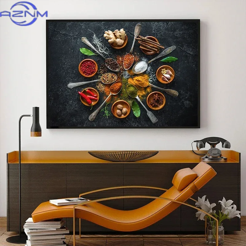 AZNM AZNM Modern Cooking Herbs - Luxury Lifestyle Pictures ulasan dan harga