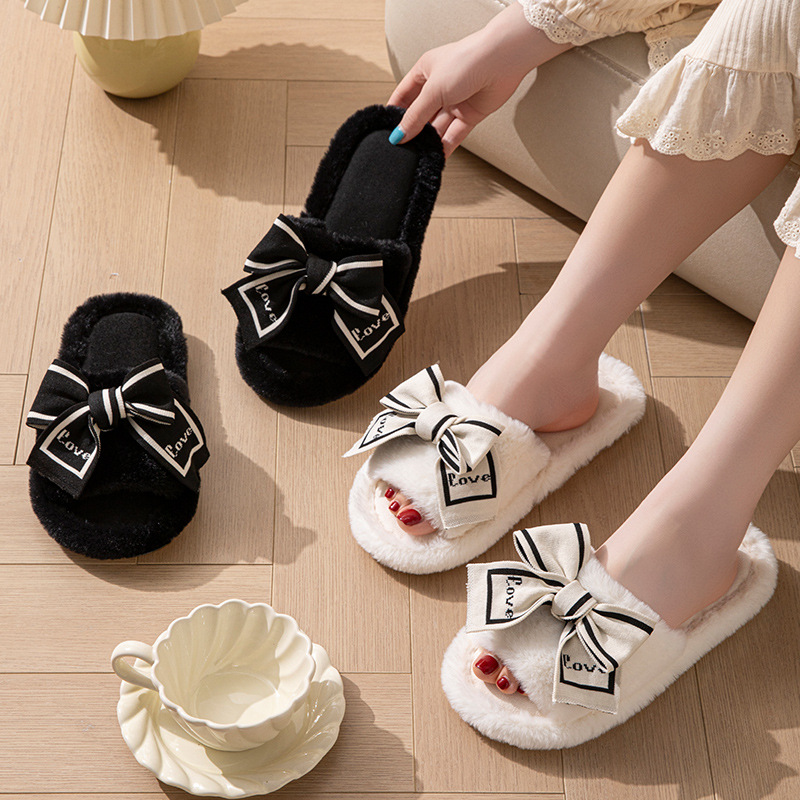 Love Fluffy Women's Slippers H - Luxury Lifestyle Shoes ulasan dan harga