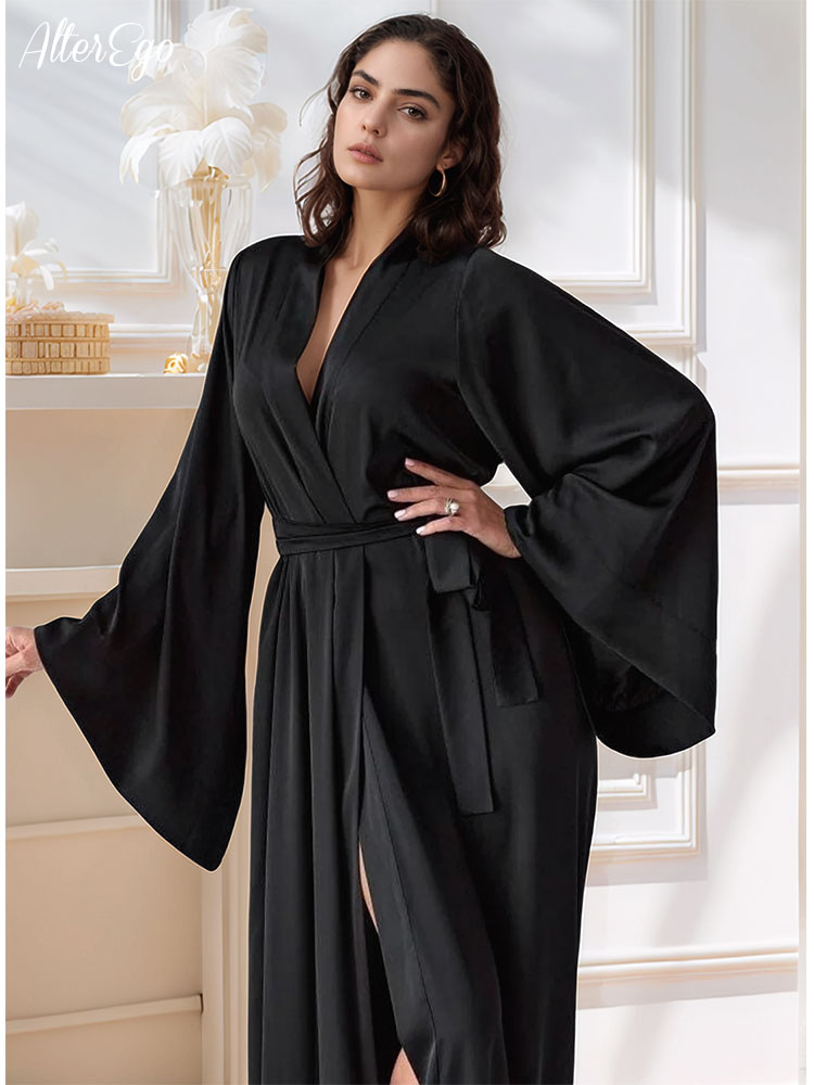 Floor Length Bridal Kimono Bei - Luxury Lifestyle Women ulasan dan harga