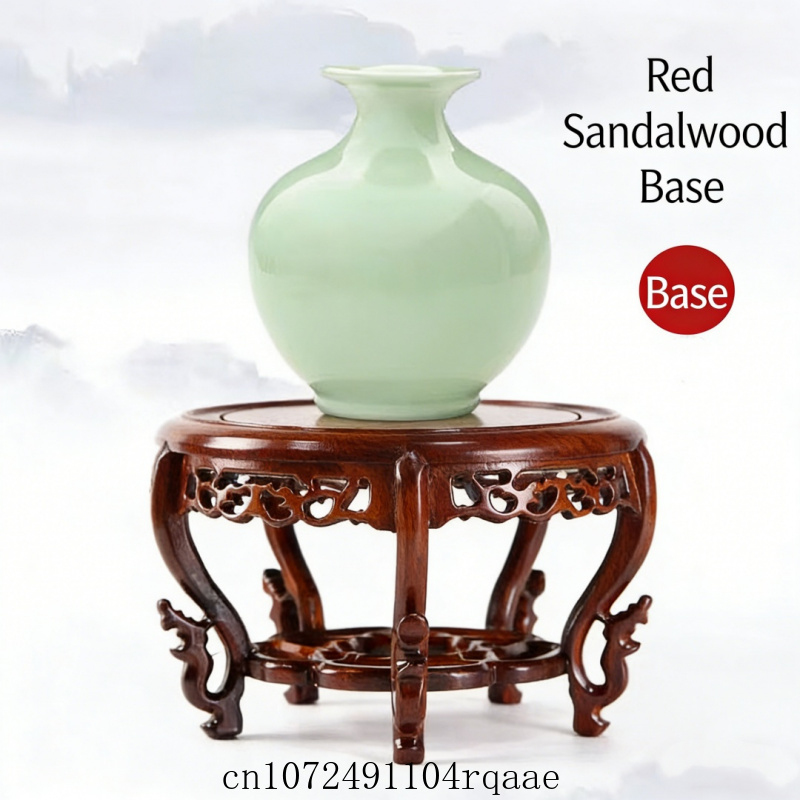 Solid Wood Display Stand for V - Crystal Ball Decor ulasan dan harga