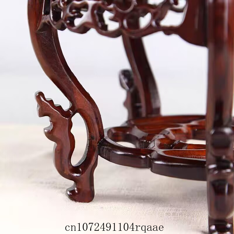 Solid Wood Display Stand for V - Crystal Ball Decor ulasan dan harga