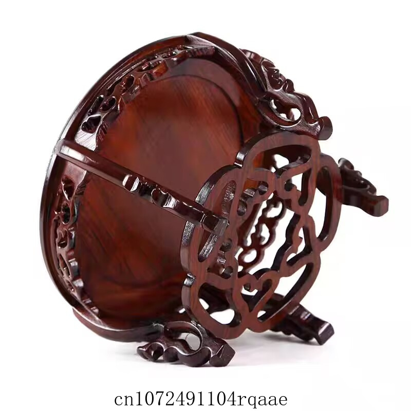 Solid Wood Display Stand for V - Crystal Ball Decor ulasan dan harga
