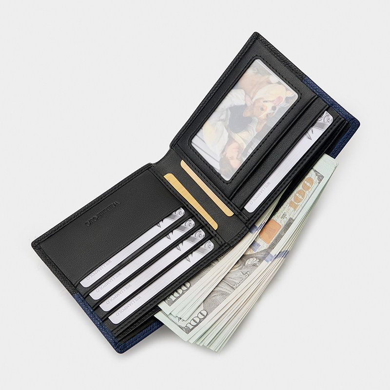 Men's Genuine Leather Wallet,  - Luxury Lifestyle Photography ulasan dan harga