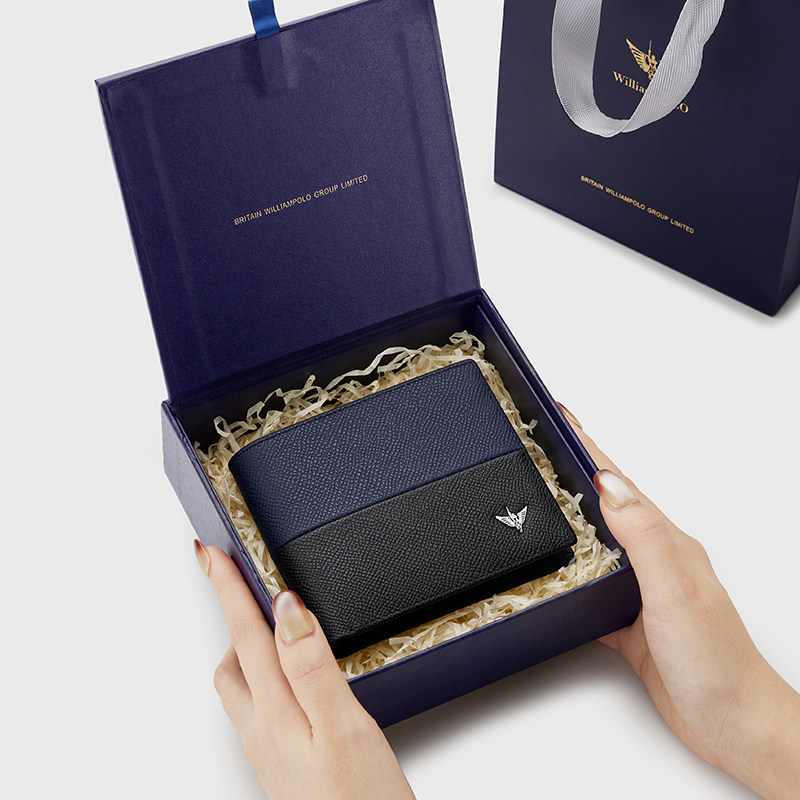Men's Genuine Leather Wallet,  - Luxury Lifestyle Photography ulasan dan harga