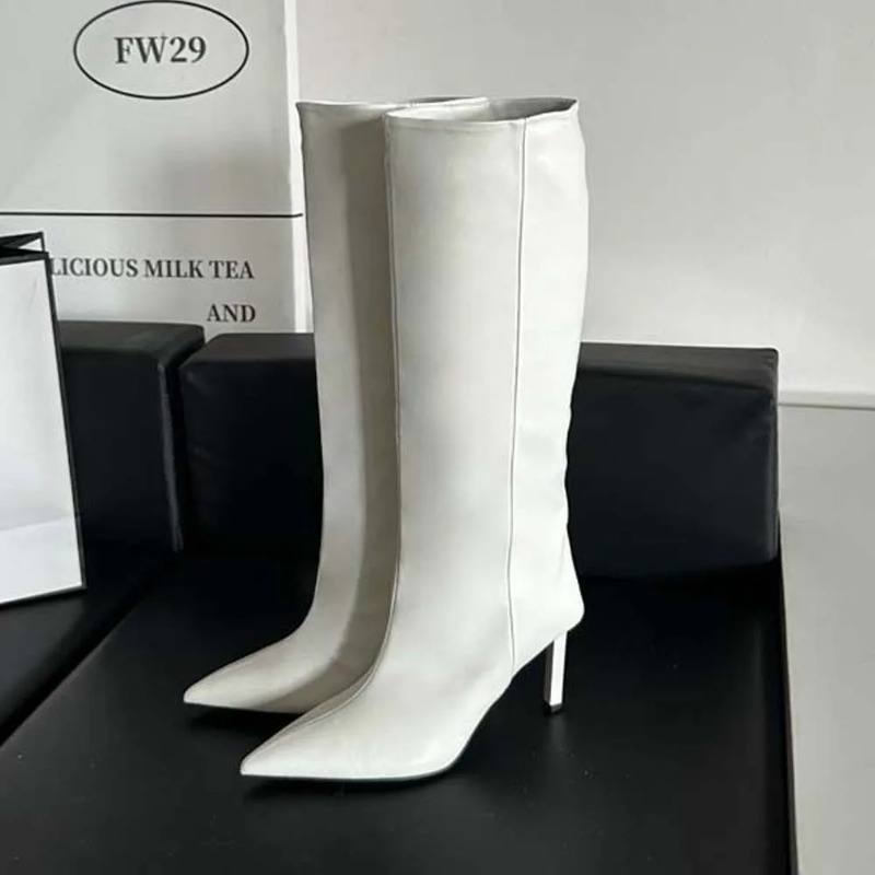 Luxury Women Long Boots Fashio - Luxury Lifestyle Shoes ulasan dan harga