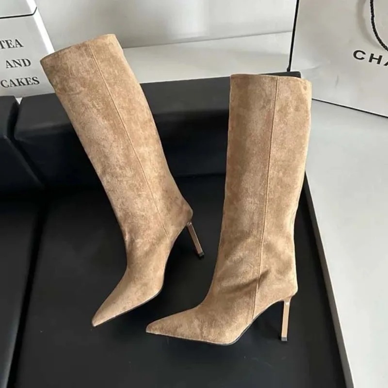 Luxury Women Long Boots Fashio - Luxury Lifestyle Shoes ulasan dan harga