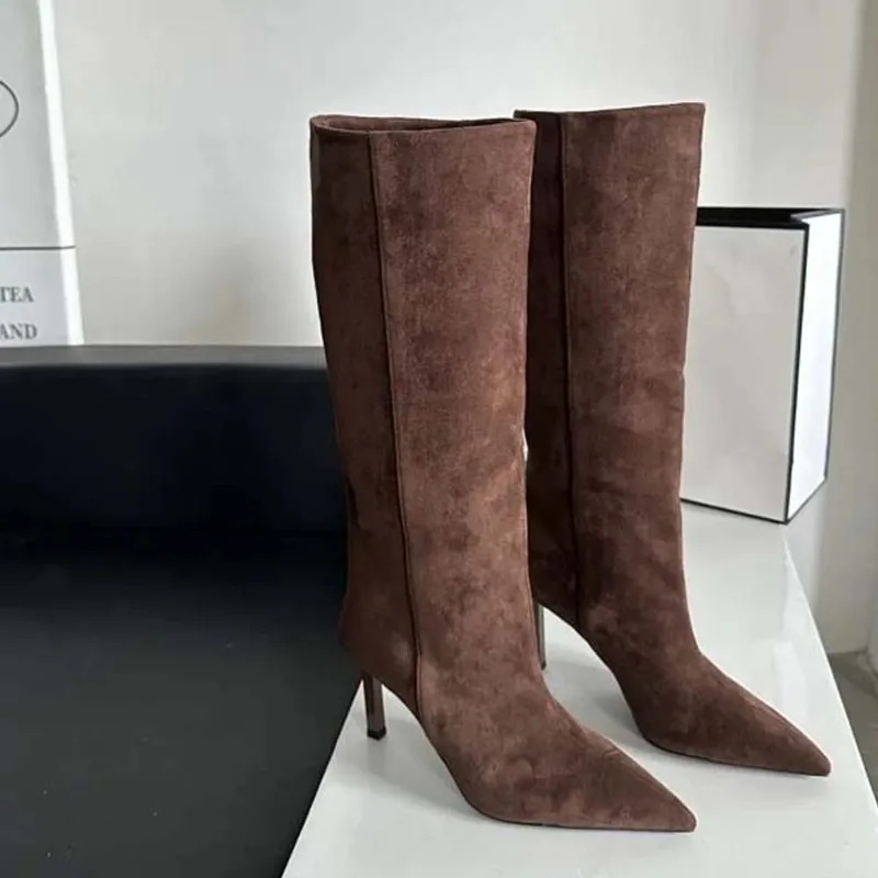 Luxury Women Long Boots Fashio - Luxury Lifestyle Shoes ulasan dan harga