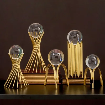 Creative glass ball crystal ba - Crystal Ball Decor ulasan dan harga
