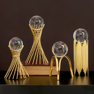 Creative glass ball crystal ba - Crystal Ball Decor ulasan dan harga