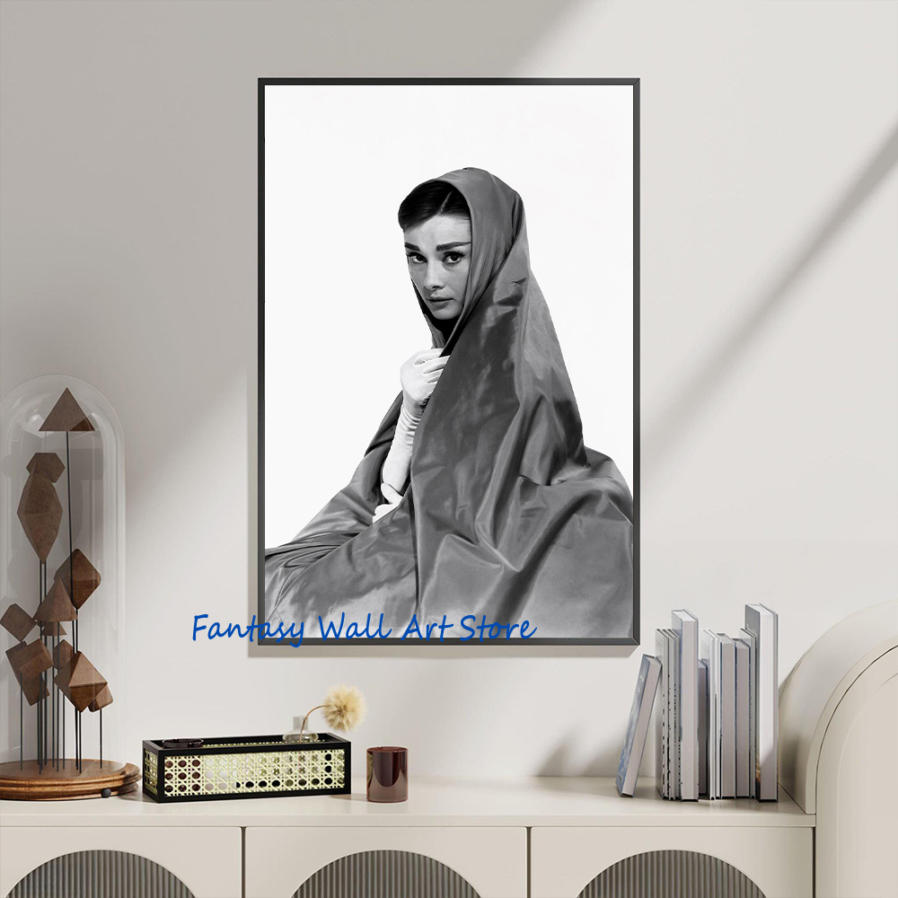 Audrey Hepburn Photography Ret - Luxury Lifestyle Pictures ulasan dan harga