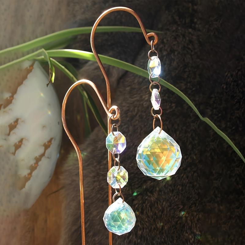 1Pcs Garden Lawn Decoration Su - Crystal Ball Decor ulasan dan harga