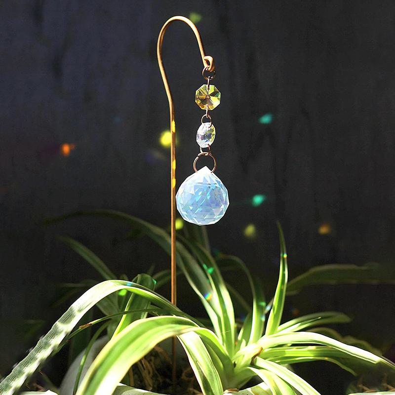 1Pcs Garden Lawn Decoration Su - Crystal Ball Decor ulasan dan harga