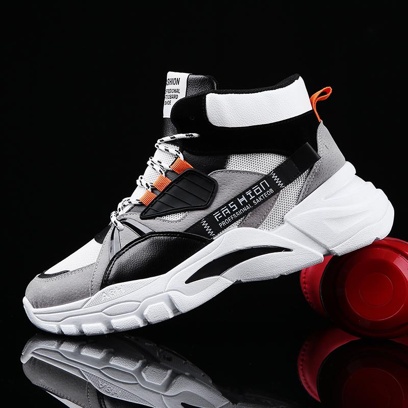 Hightop Summer Men's Sport Sho - Luxury Lifestyle Pictures ulasan dan harga