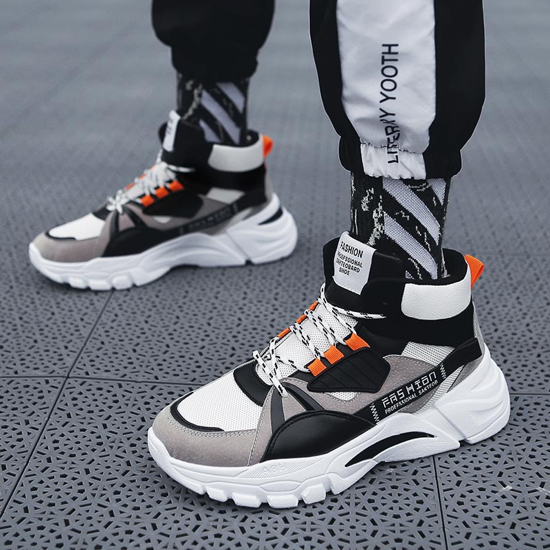 Hightop Summer Men's Sport Sho - Luxury Lifestyle Pictures ulasan dan harga