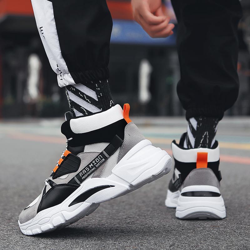 Hightop Summer Men's Sport Sho - Luxury Lifestyle Pictures ulasan dan harga