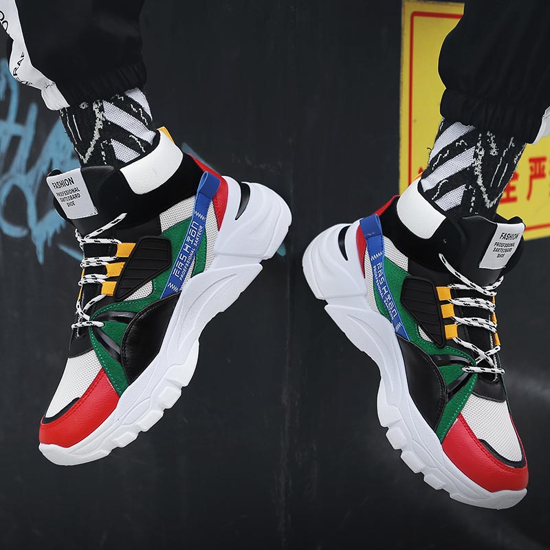 Hightop Summer Men's Sport Sho - Luxury Lifestyle Pictures ulasan dan harga