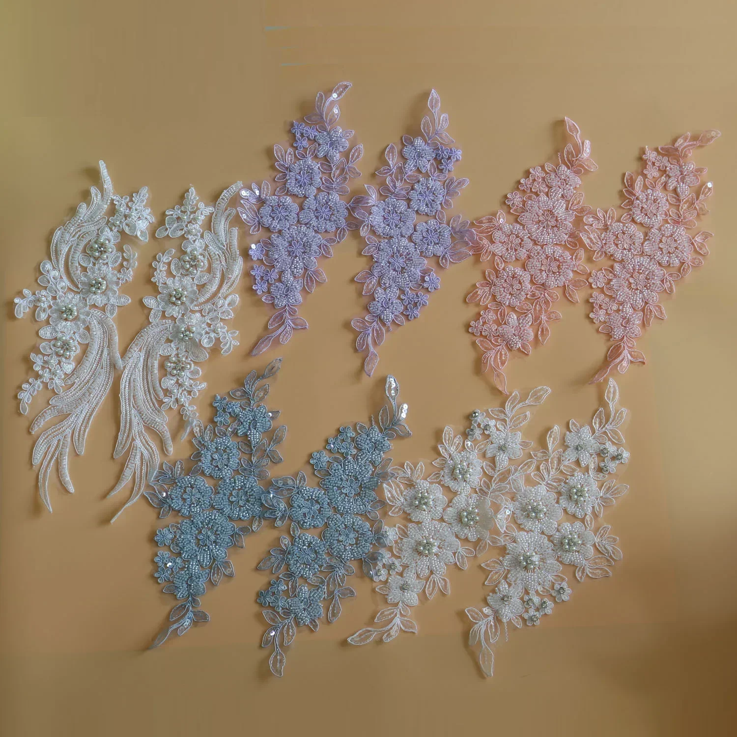 2pc/set Luxury beaded embroide - Luxury Lifestyle Photography ulasan dan harga