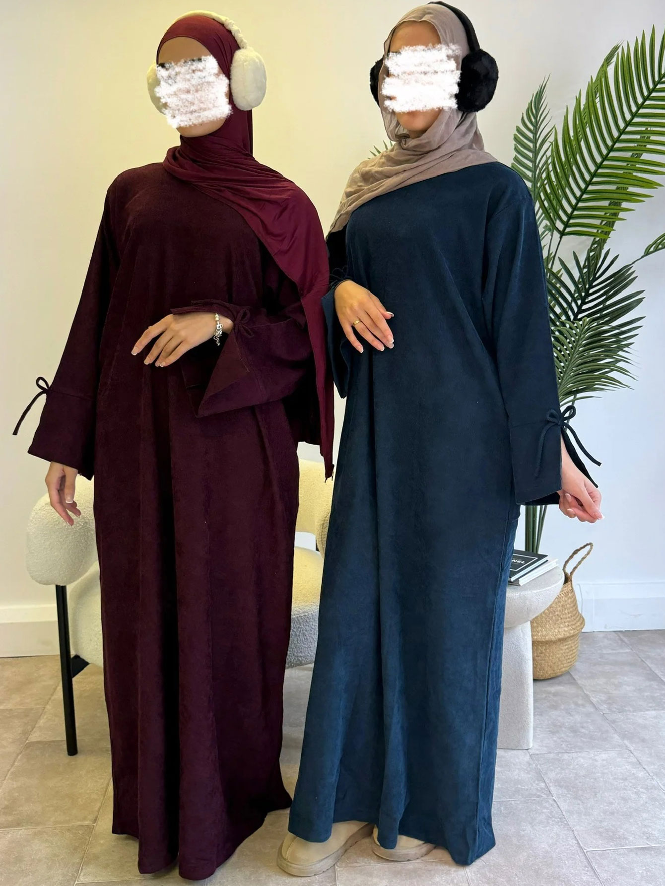 Ramadan Bow-knot Dubai Abaya D - Luxury Lifestyle Women ulasan dan harga