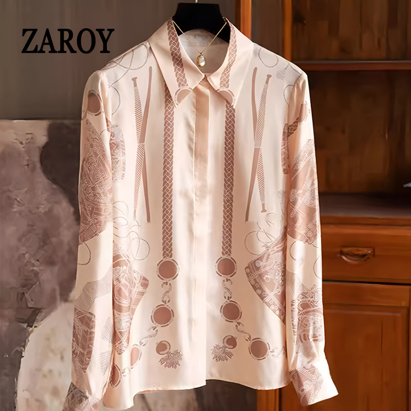 ZAROY Chain Printed Luxury Wom - Luxury Lifestyle Women ulasan dan harga
