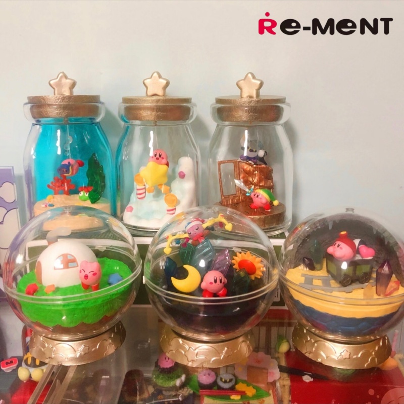 Re Ment Kirby Blind Box Collec - Crystal Ball Decor ulasan dan harga