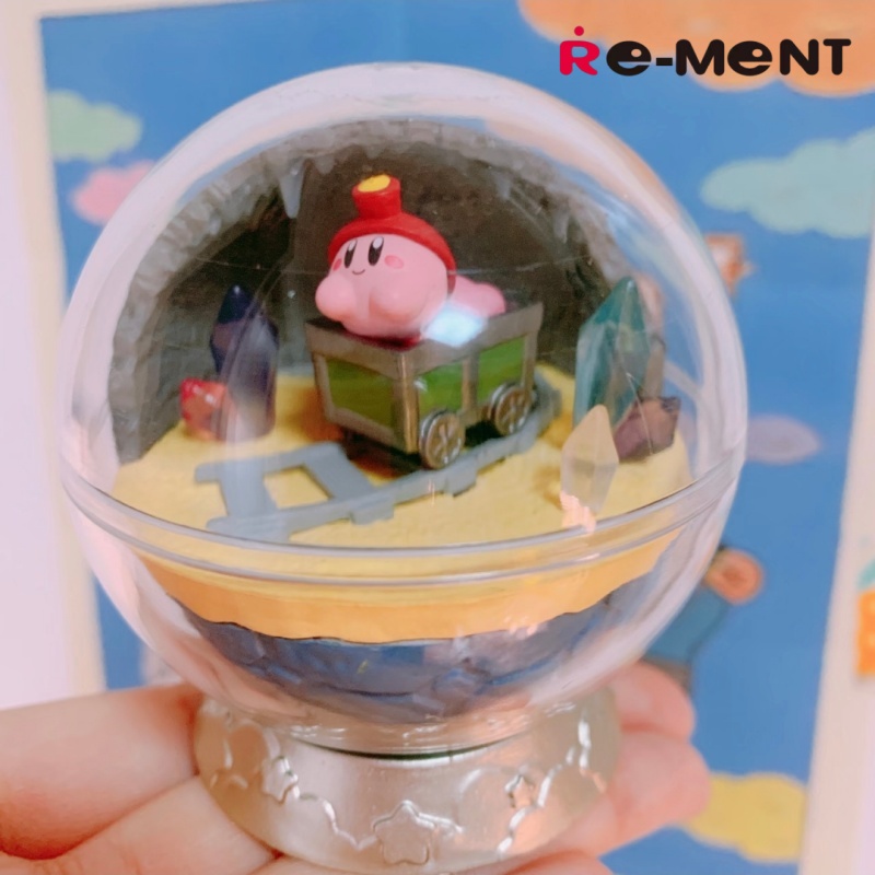 Re Ment Kirby Blind Box Collec - Crystal Ball Decor ulasan dan harga