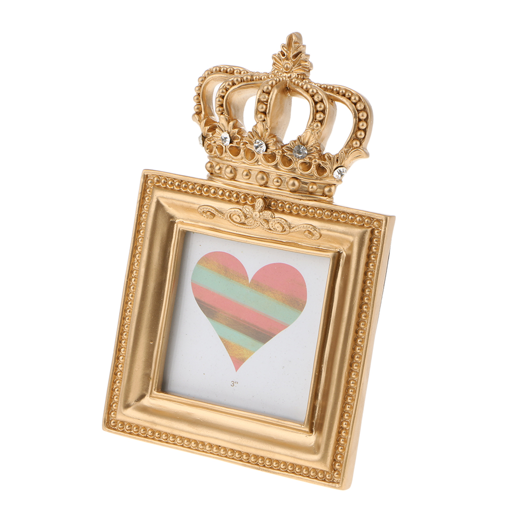 Gold Crown Resin Picture Photo - Luxury Lifestyle Photography ulasan dan harga