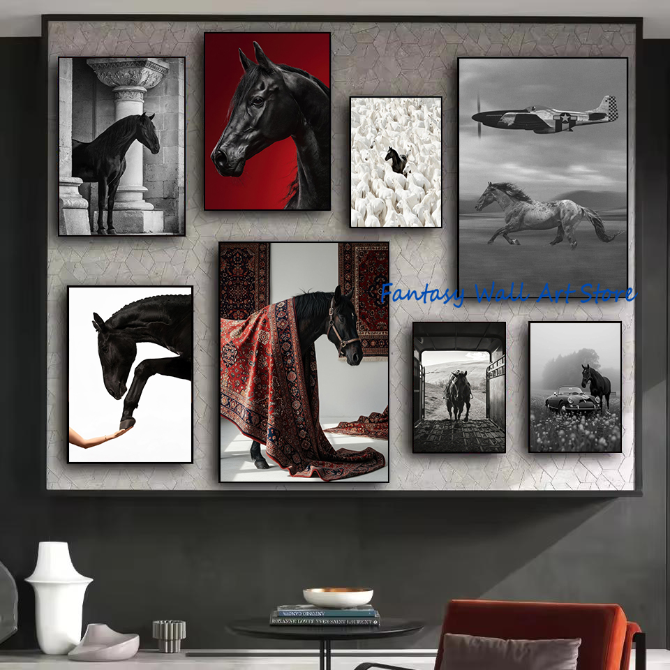 Black Horse Photos Vintage Lux - Luxury Lifestyle Photos ulasan dan harga