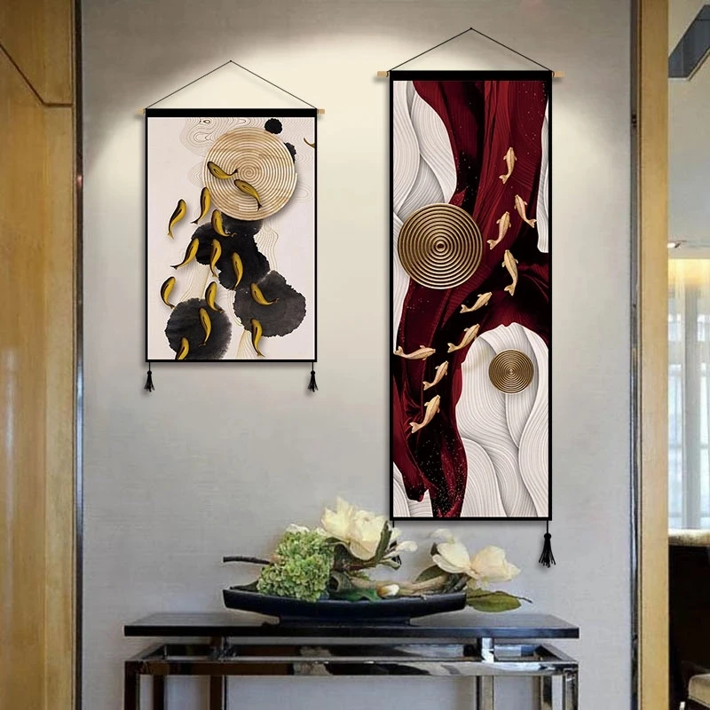 Home Office Fish Feng Shui Can - Luxury Lifestyle Pictures ulasan dan harga