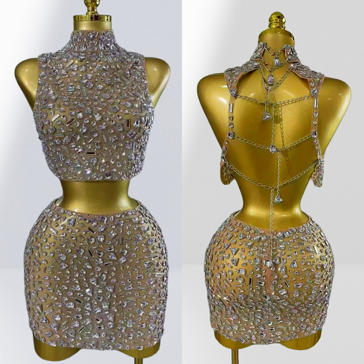 Luxury Sparkling Diamonds Mesh - Luxury Lifestyle Photography ulasan dan harga