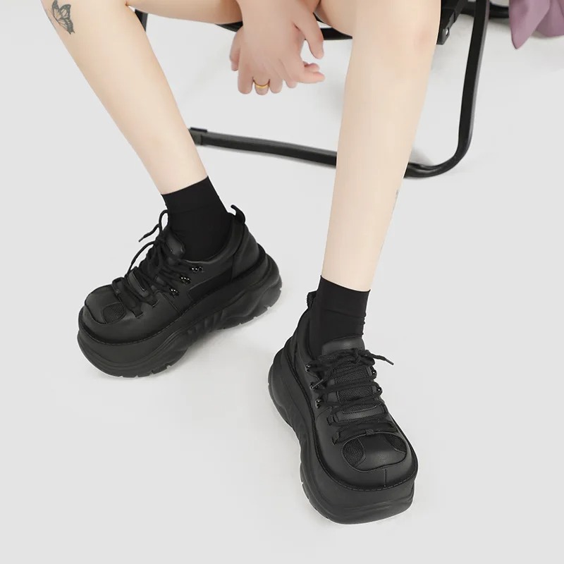 2026 New Women's Chunky Sneake - Luxury Lifestyle Shoes ulasan dan harga