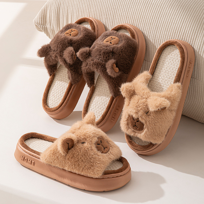 Hemp Cartoon Women's Slippers  - Luxury Lifestyle Shoes ulasan dan harga