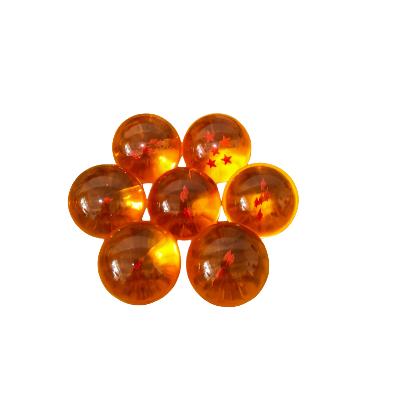4.3CM Anime Dragon Ball Shenro - Crystal Ball Decor ulasan dan harga