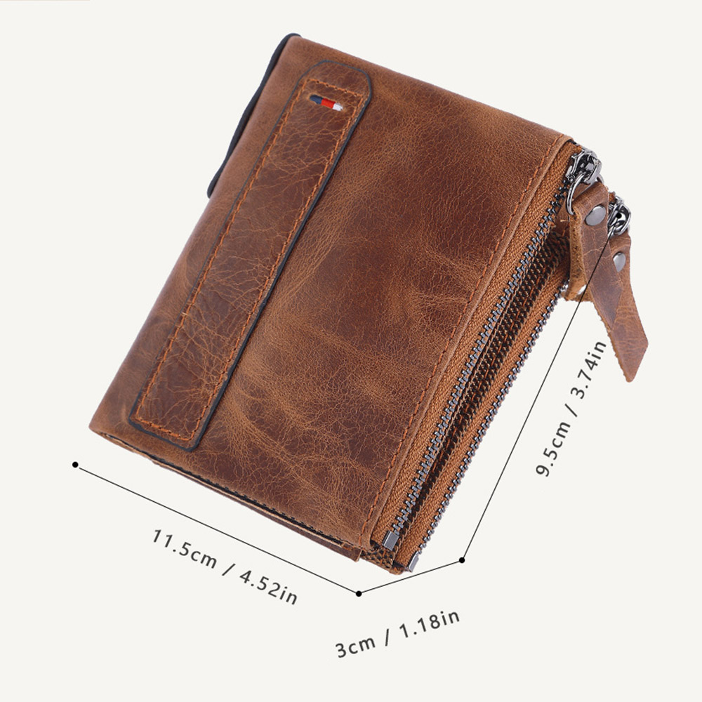 Men Wallets 100% Genuine Cow L - Luxury Lifestyle Photography ulasan dan harga