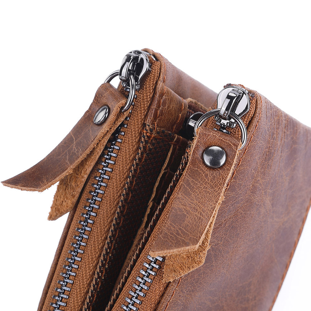 Men Wallets 100% Genuine Cow L - Luxury Lifestyle Photography ulasan dan harga