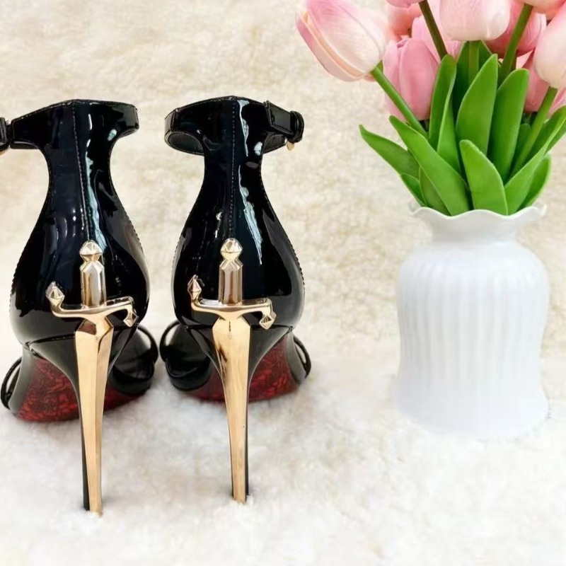 Luxury Women's Sandals French  - Luxury Lifestyle Shoes ulasan dan harga