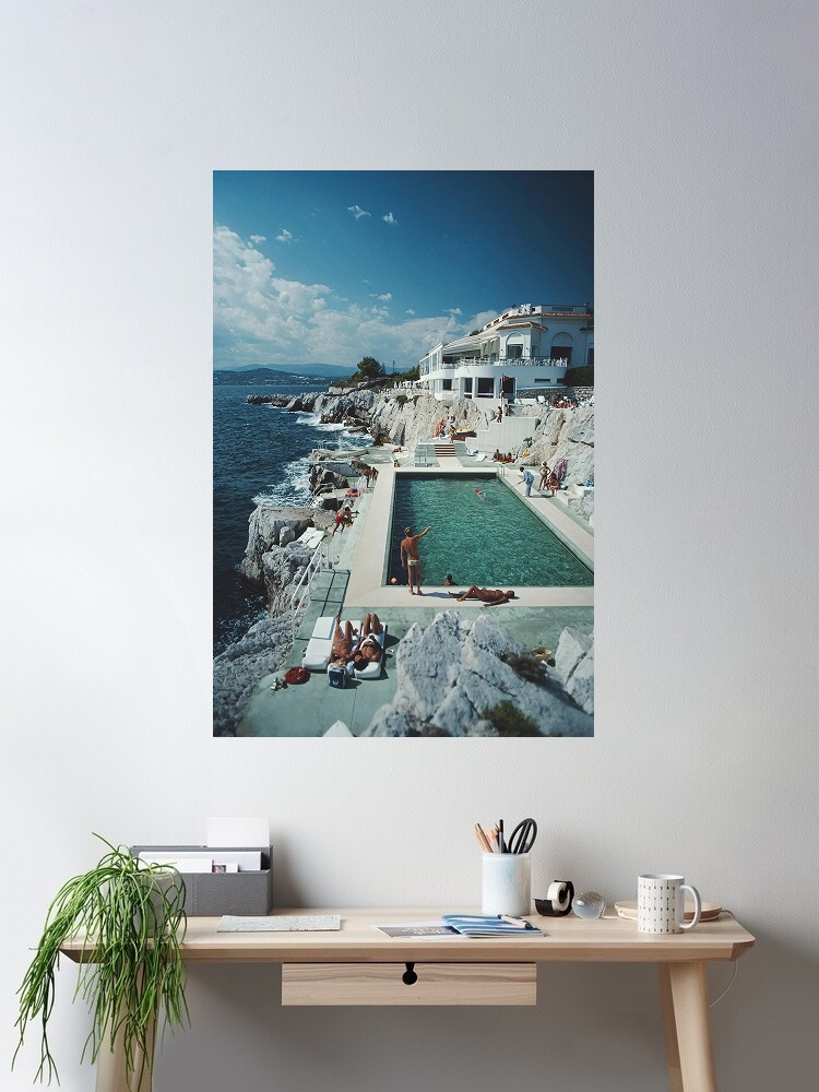 Retro Poolside Host Luxury Lif - Luxury Lifestyle Pictures ulasan dan harga